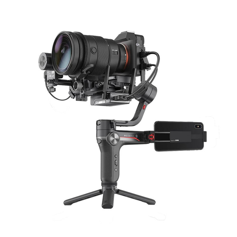【10%OFFクーポン】WEEBILL S ジンバル スタビライザー ミラーレスカメラ 一眼レフカメラ対応 国内正規品