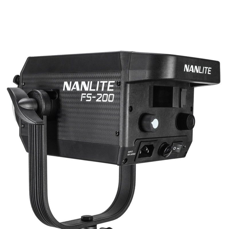 【10%OFFクーポン】NANLITE FS-200 LEDライト スポットライト デイライト