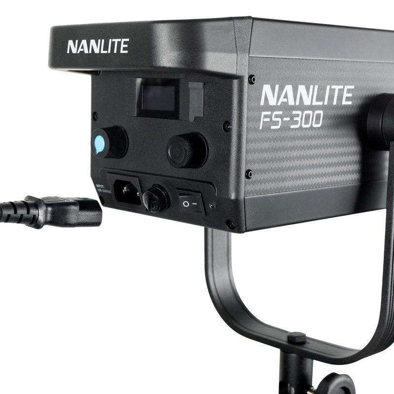 【10%OFFクーポン】NANLITE FS-300 LEDライト スポットライト デイライト