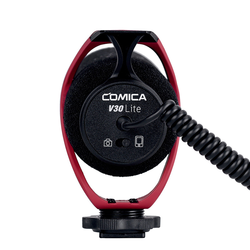 COMICA コミカ CVM-V30 LITE ショットガンマイク 国内正規品