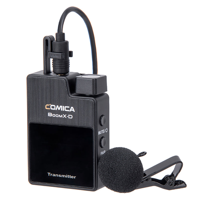 COMICA コミカ BoomX-D D2 ワイヤレスカメラマイク ビデオマイク 2.4G無線 2台送信機 1台受信機セット 国内正規品