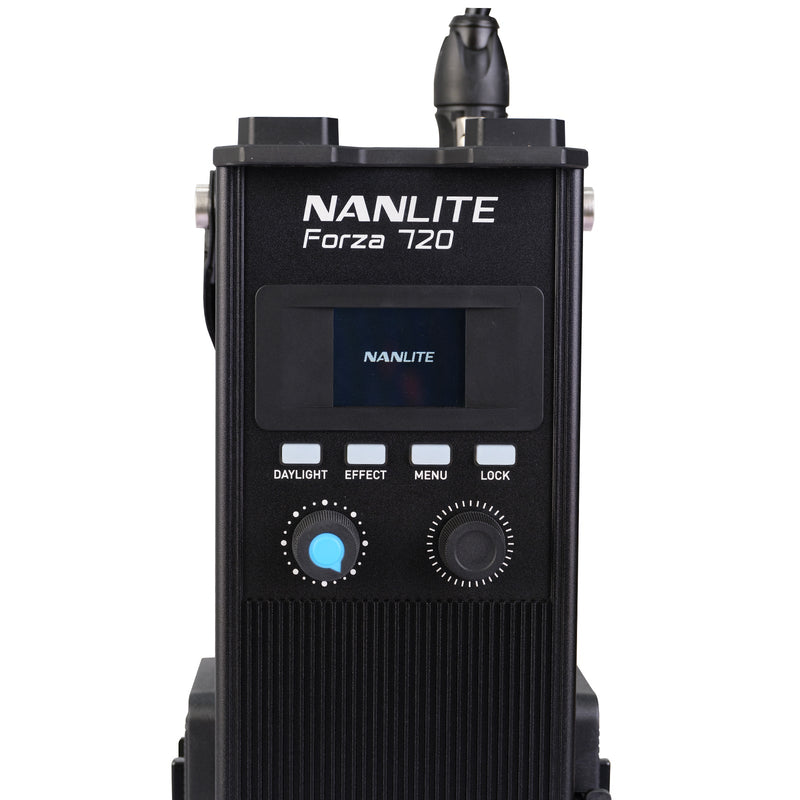 【10%OFFクーポン】NANLITE Forza 720 ナンライト 撮影用ライト スタジオライト LEDライト 800W 高出力 色温度5600K CRI95 専用ケース付属 12ヶ月保証 