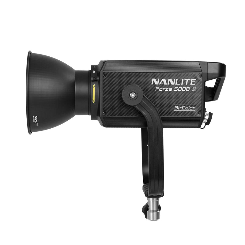 【10%OFFクーポン】NANLITE Forza 500B II 撮影用ライト スタジオライト 580W 色温度2700-6500K 580W GM調整 CRI平均96 専用ケース付属