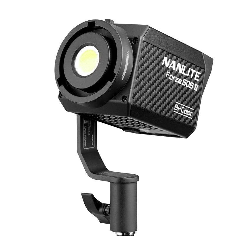【10%OFFクーポン】NANLITE Forza 60B II 撮影用ライト スタジオライト LEDライト バイカラー 色温度2700-6500K 72W CRI96 国内正規品