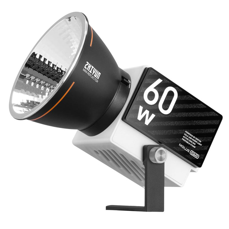 【10%OFFクーポン】ZHIYUN MOLUS G60 COMBO 撮影用LEDライト 60W 色温度2700-6500K コンパクト 撮影用ライト スタジオライト ビデオ撮影 アプリ対応 専用ケース付属 国内正規品